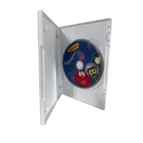 VeggieTales Are You My Neighbor DVD A lesson in Loving Your Neighbor - Picture 3 of 4